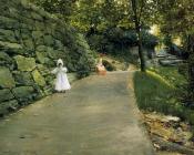 In the Park a By Path - 威廉·梅里特·查斯